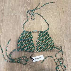 MONTCE Geo Brasil bikini top